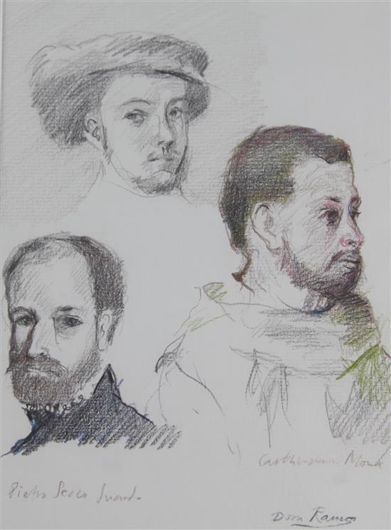 Dom Ramos, based on a portrait by Giovanni Battista Moroni (c.1521-1579)